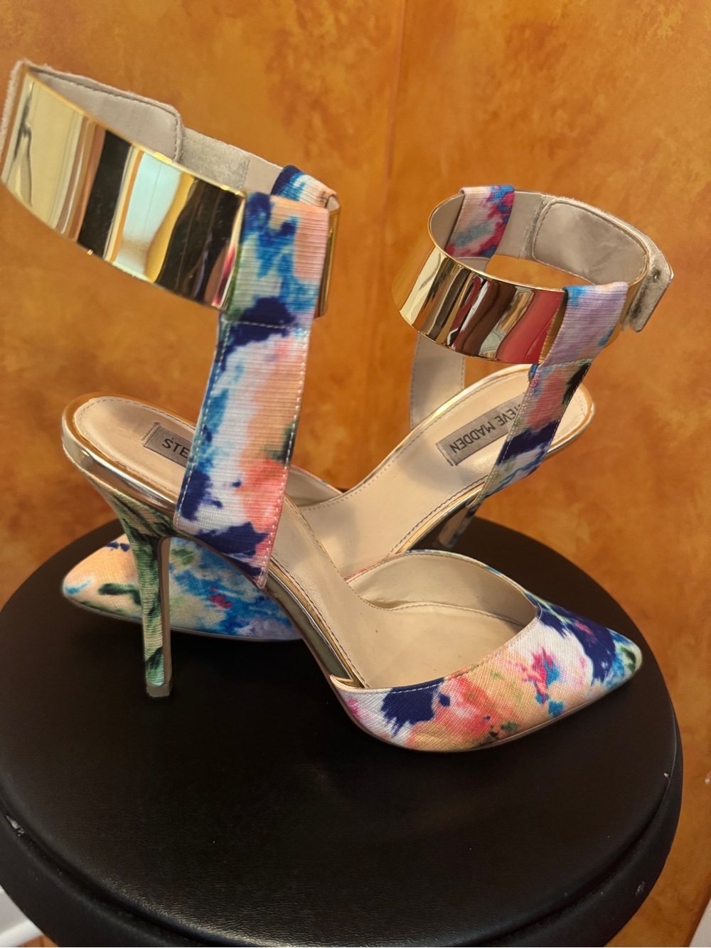 Steve Madden colorful heel